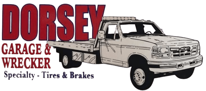 Dorsey Garage And Wrecker Logo